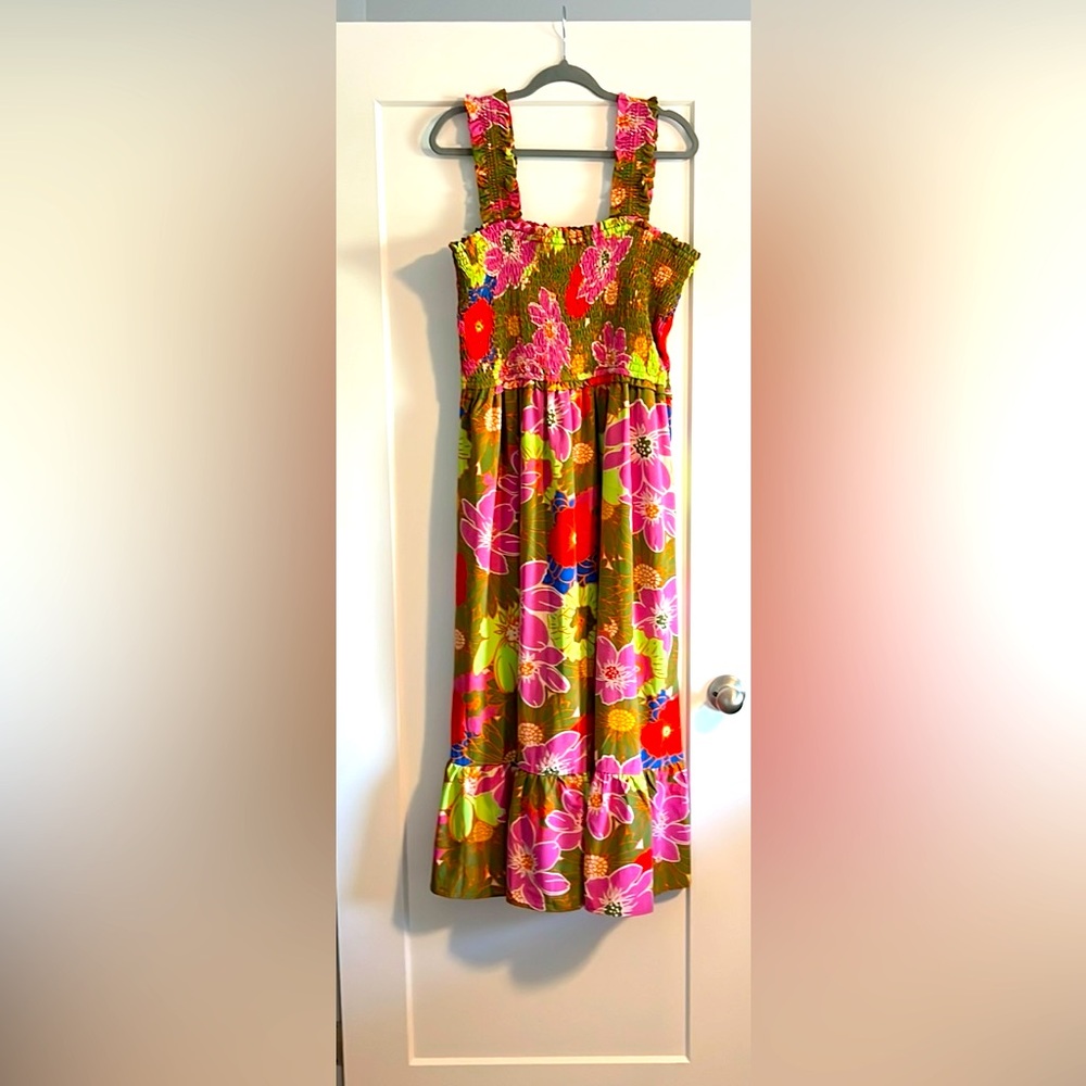 NWT Entro tropical sundress, never worn